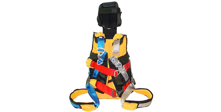 CMC Half back extrication/lift harness