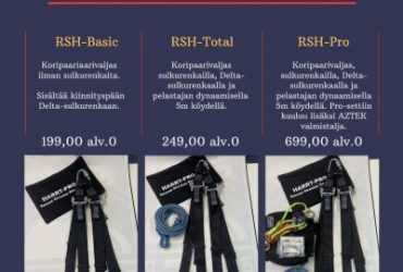 HARRT PRO RSH Koripaarivaljas!!
