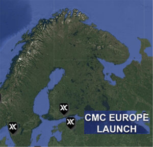 CMC Rescue – Varasto Eurooppaan!