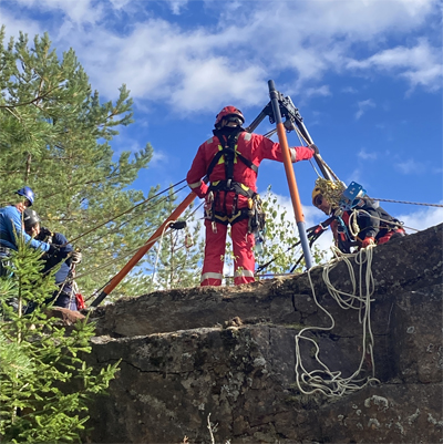 HARRT-Köysipelastajien harjoituspäivä takanapäin..