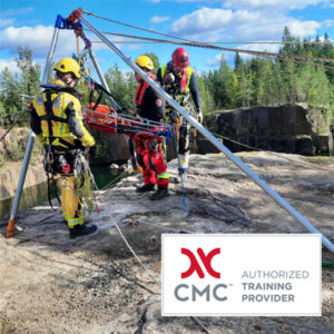 CMC ATP – Hyväksyntä HARRT Rope Rescue Academylle!